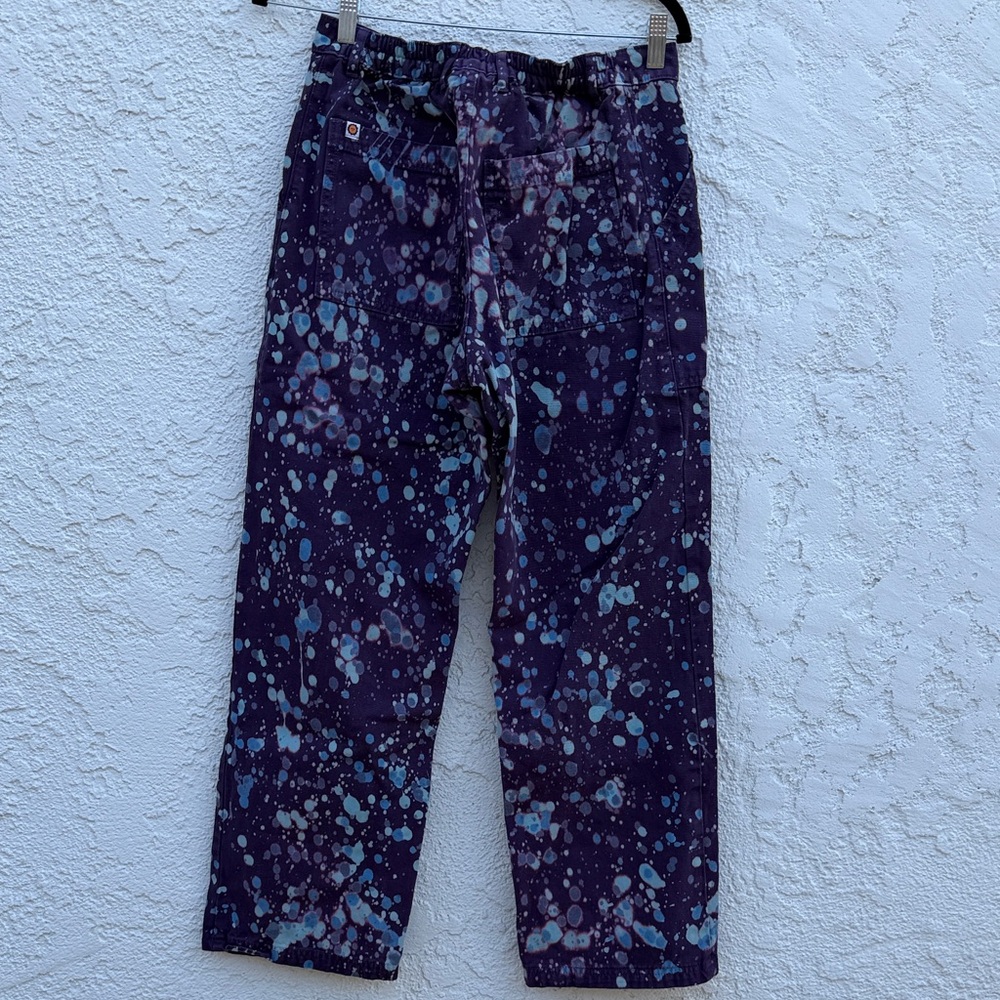 Big Bud Press Splatter Dyed Work Pants Small - Picture 7 of 7